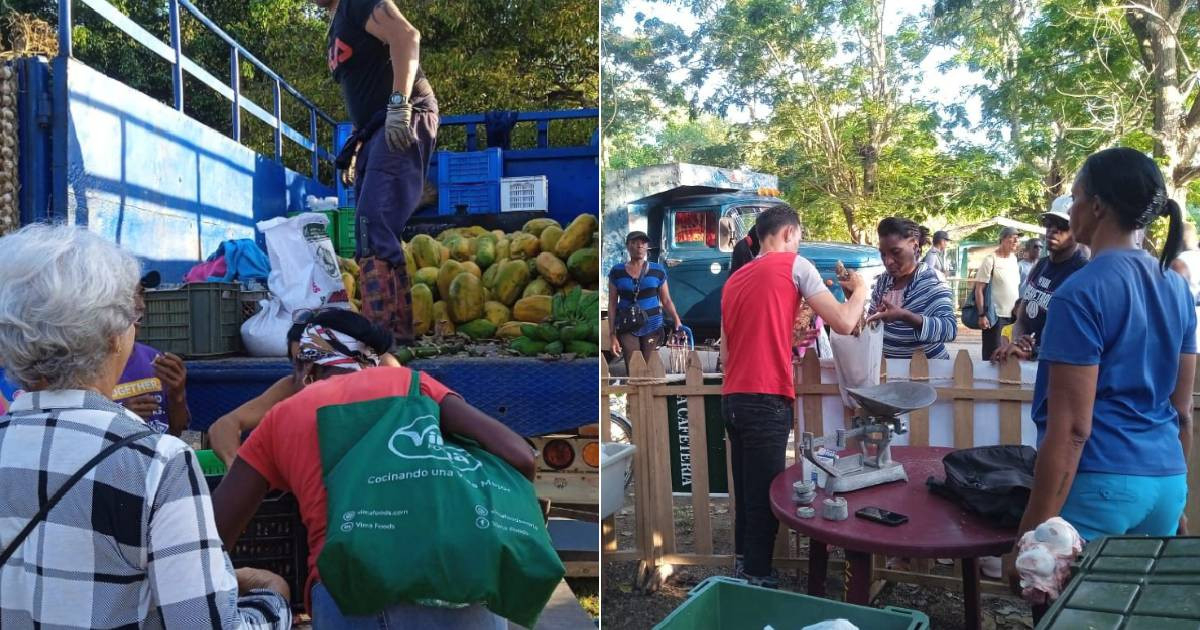 Meat Reserved for Officials While People Get Only Vegetables: Public Outcry Follows Mother's Day Fair in Camagüey