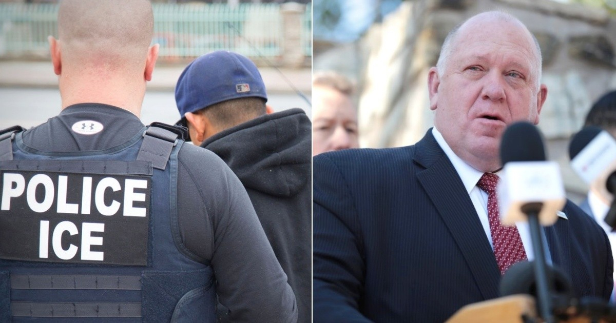 Border Chief Tom Homan Outlines Massive Deportation Needs to Restore U.S.