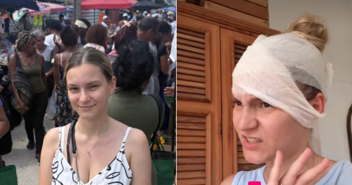 Russian Influencer Living in Cuba Shares Her Surprising Visit to La Cuevita: "It's Like India, Haiti"