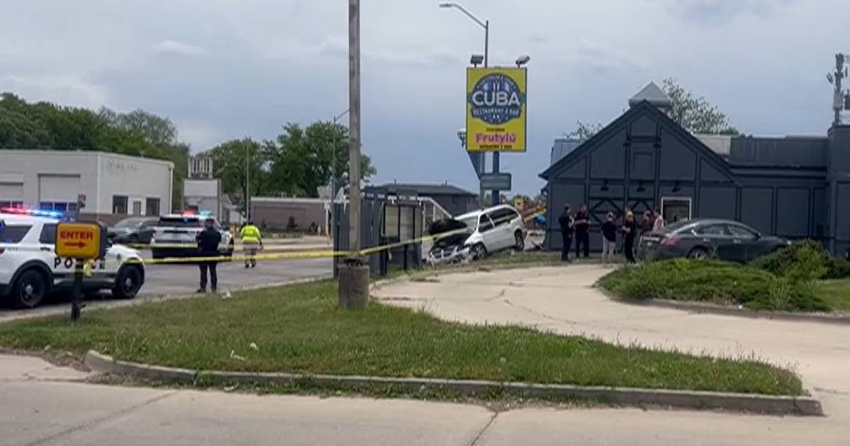 19-Month-Old Injured After Van Crashes into Cuban Restaurant in Nebraska