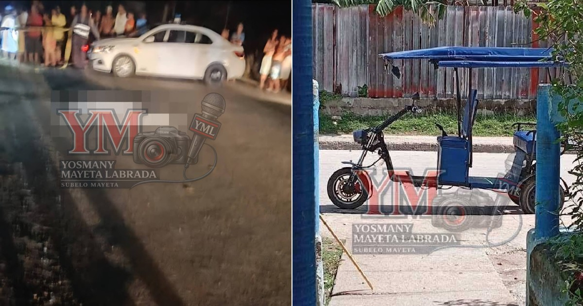 Man Killed in Santiago de Cuba During Electric Tricycle Robbery