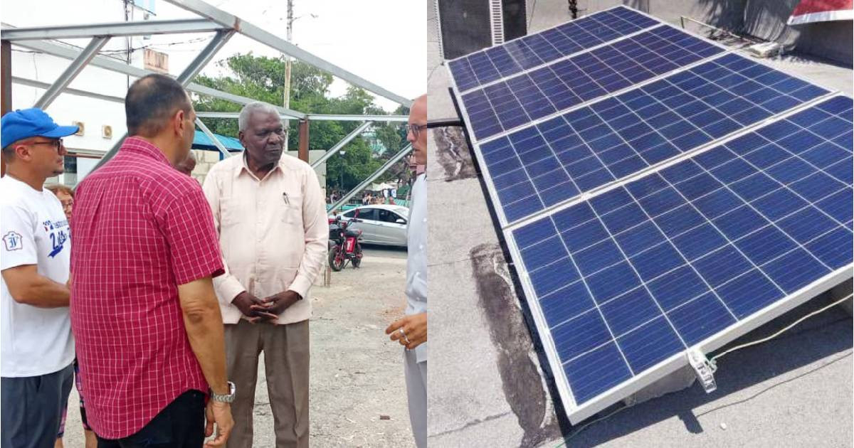 Havana to Introduce a "Solar Charging Station" in the Heart of Vedado