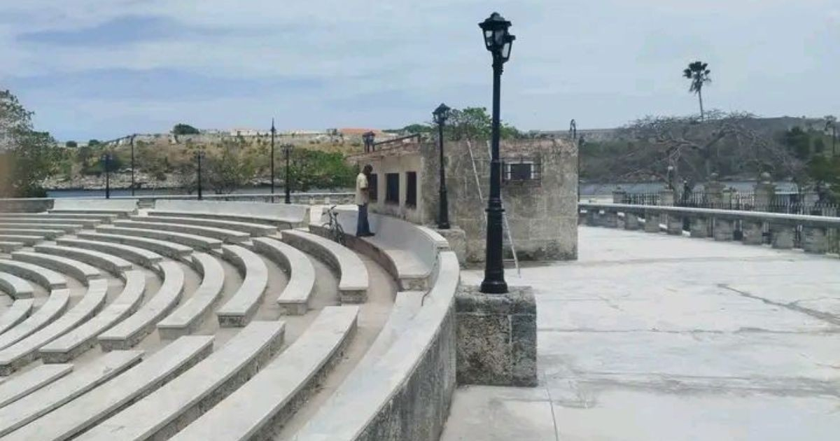 Restoration Efforts Push Forward on Havana's Historic Center Amphitheater Amidst Citywide Decay