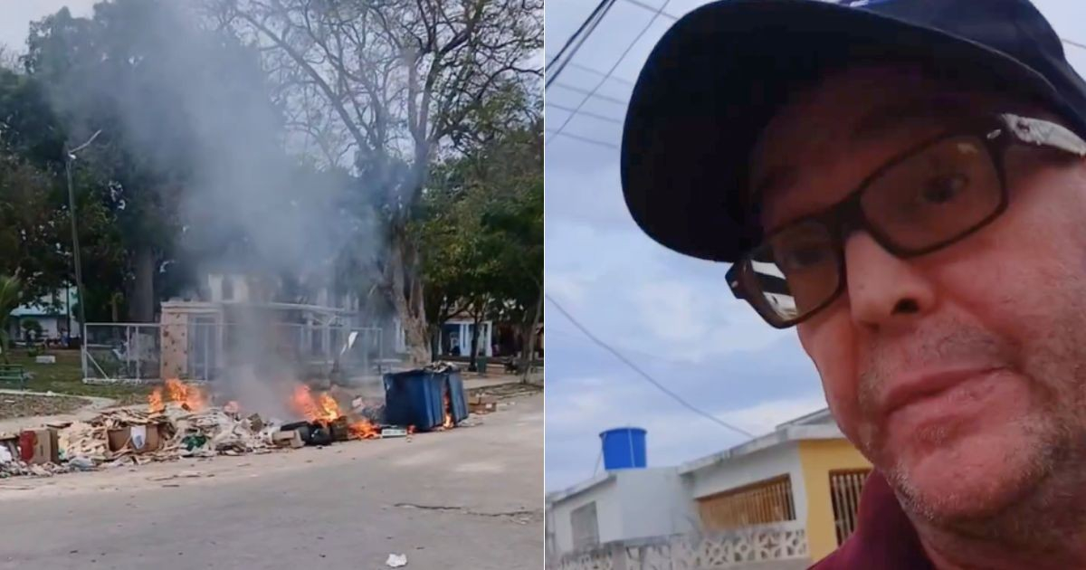 Rigoberto Ferrera Continues to Highlight Havana's Trash Burning Crisis