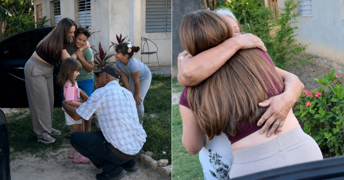 Reunion in Cuba Brings Tears on Mother's Day: "Grateful God Watched Over Them"