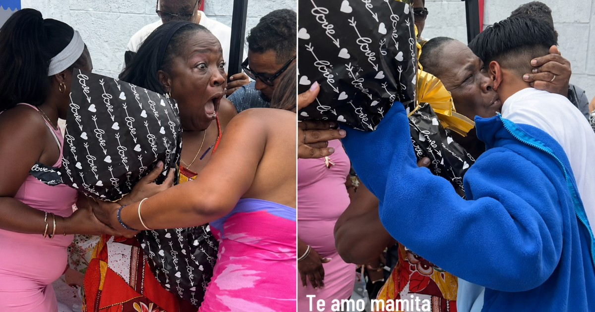 Reunited After Years Apart: A Mother's Day Surprise in Cuba