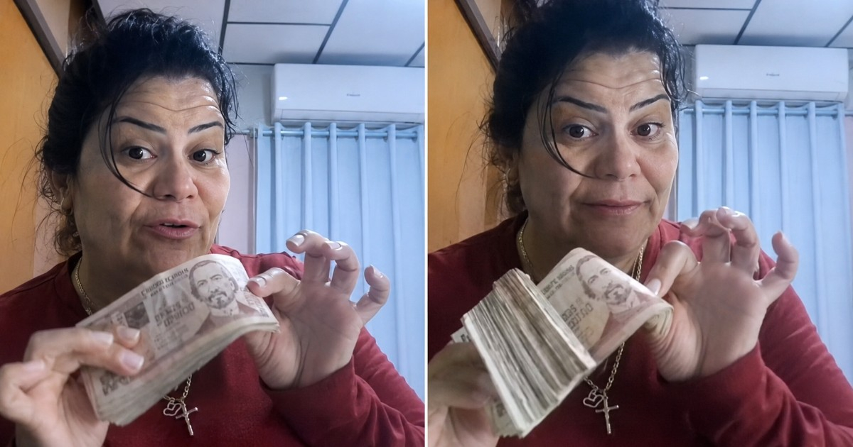 What a Cuban Woman Could Afford for Mother's Day: Barely $30 Worth of Goods
