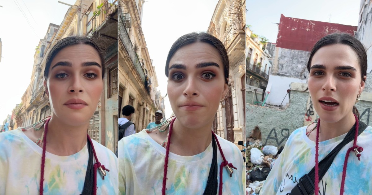 Italian Tourist Sparks Controversy on TikTok by Calling Cuba "The Dirtiest Country" She Has Seen