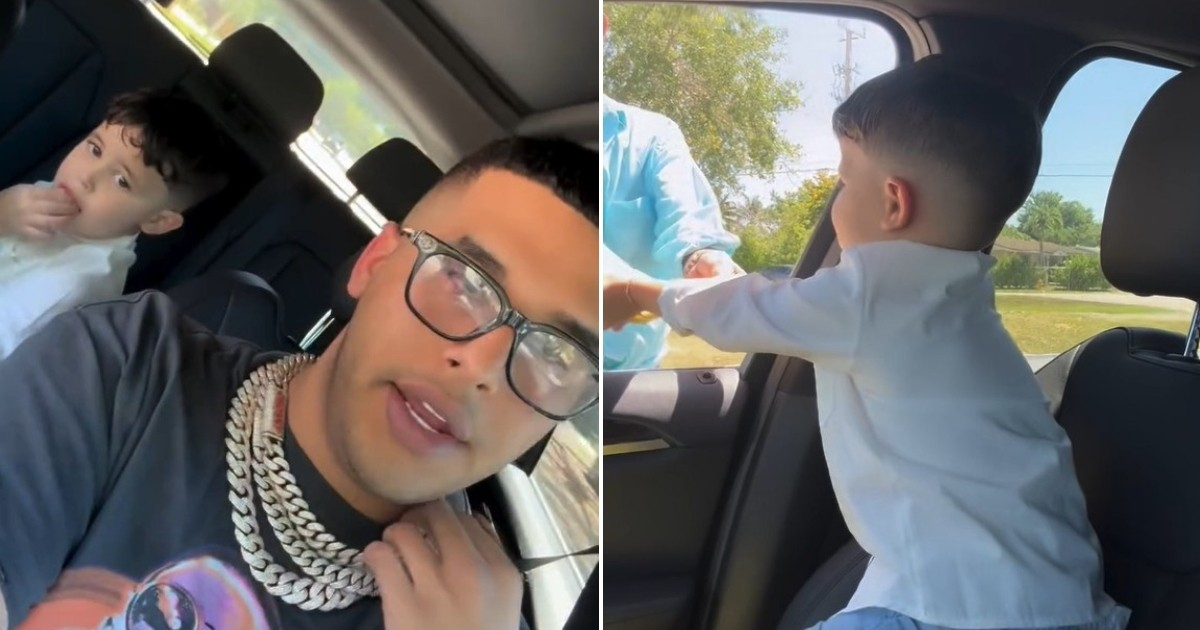 Dany Ome Shares Heartwarming Experience of Helping Those in Need with His Young Son