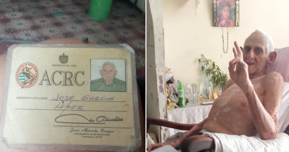 Elderly War Veteran Neglected: Cuban Colonel Left Without Medical Care in Havana