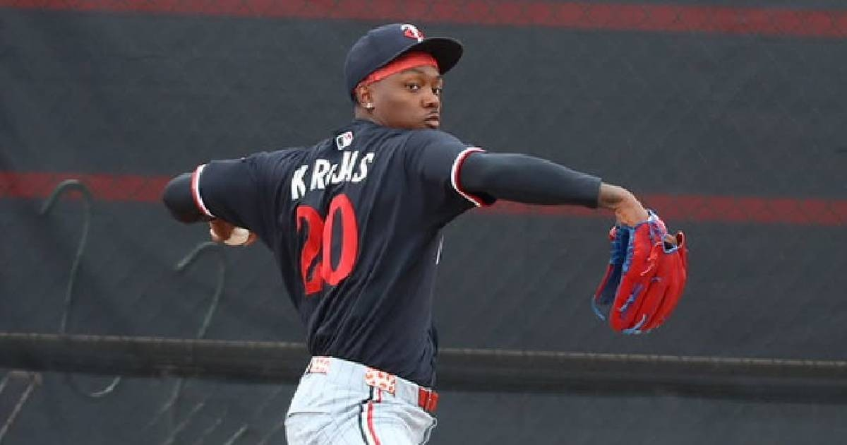 Kendry Rojas Shines Bright: A Rising Star with the Minnesota Twins