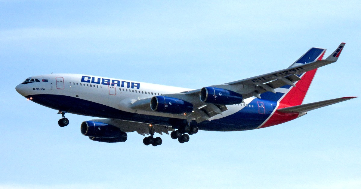 State Airline Cancels Sole Flight Route Between Cuba and Spain