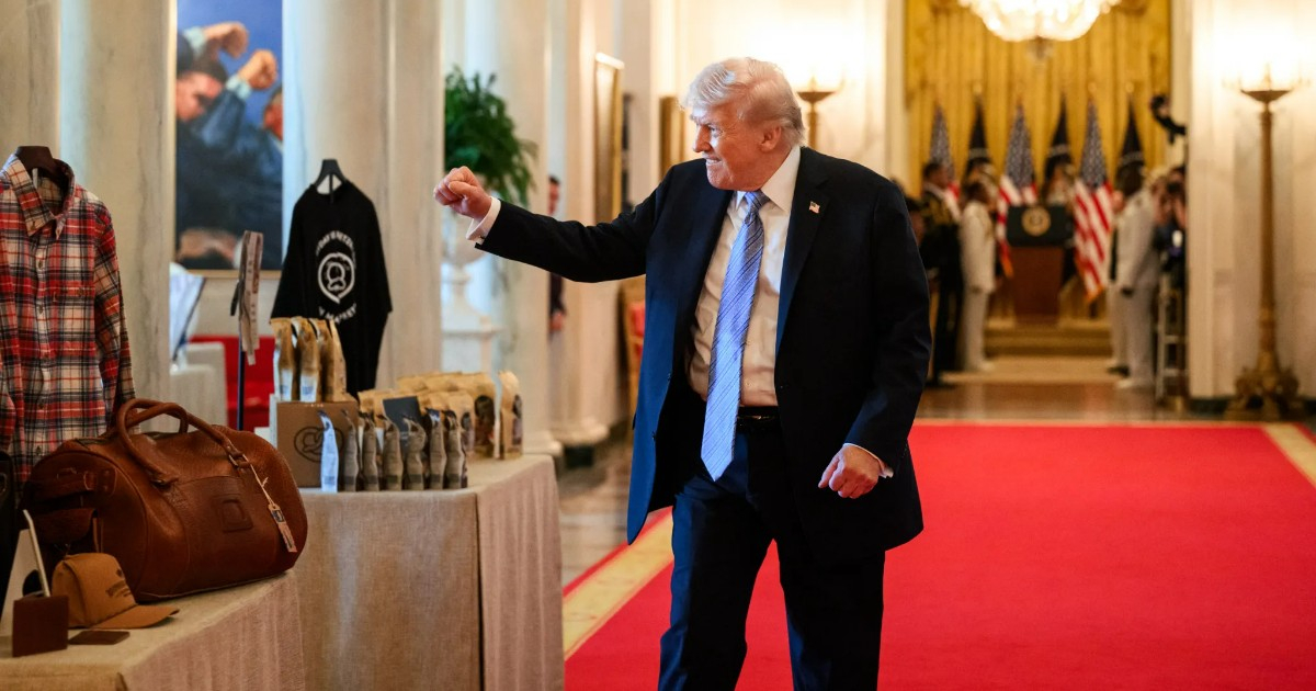 Trump's Unyielding Stance on Iran: "We're Aiming for Total Victory"