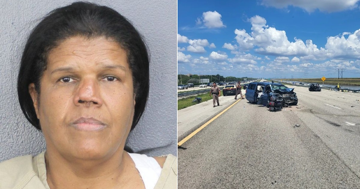 Cuban Woman Arrested Following Multi-Vehicle Crash on I-75 in Broward: Two Dead, Infant Critically Injured
