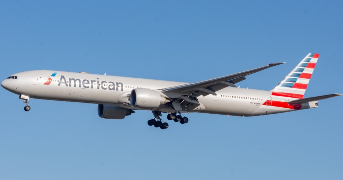 Avión de American Airlines (Imagen de referencia) © Aviones de American Airlines (Imag Facebook / Miami International Airport - MIA