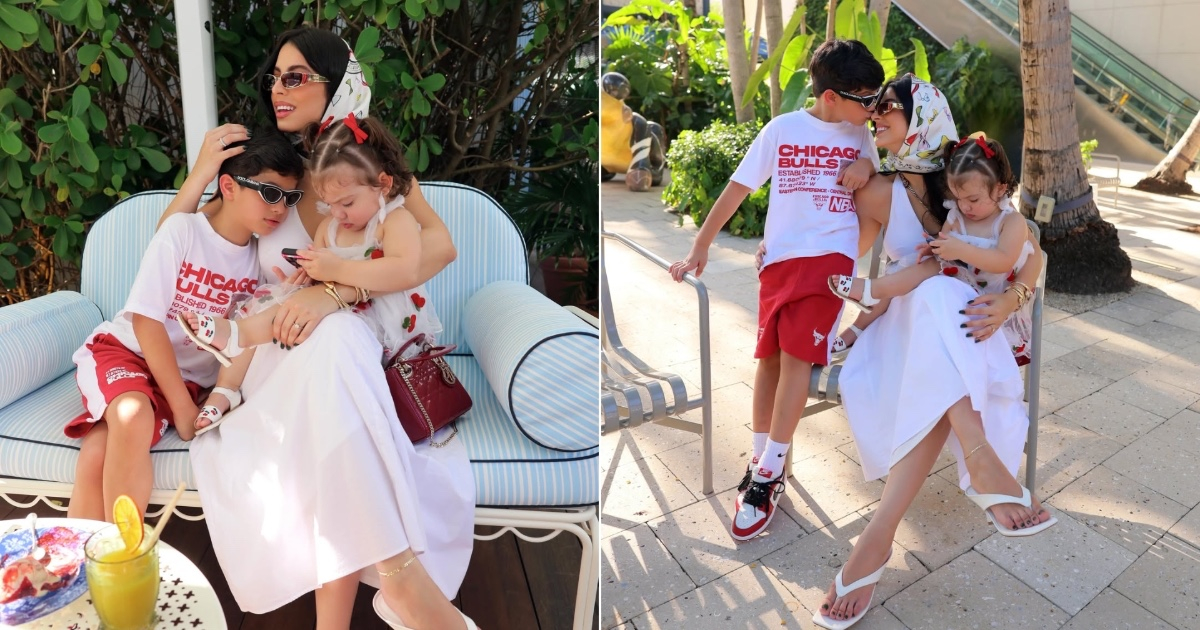"Radiant Mother: Rachel Arderi Captivates Social Media with Her Sweet Mother's Day Look"