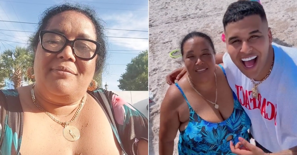 Mom of Cuban Artist Dany Ome Gets Playfully Demanding for Mother's Day: "Only Accepting Zelle and Cash"
