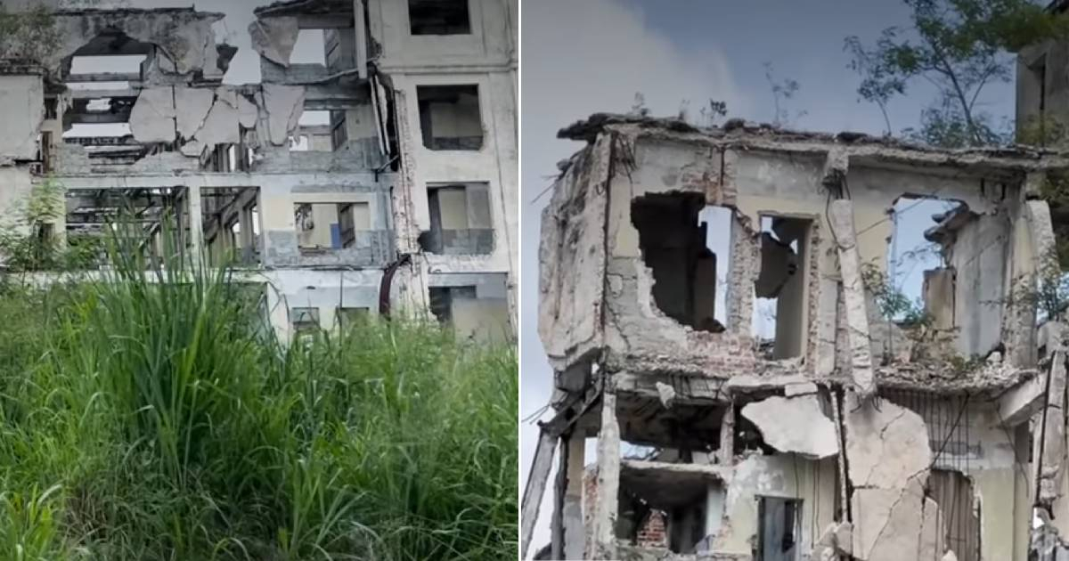 Hospital Lebredo: A Cuban Landmark Destroyed Without Bombs