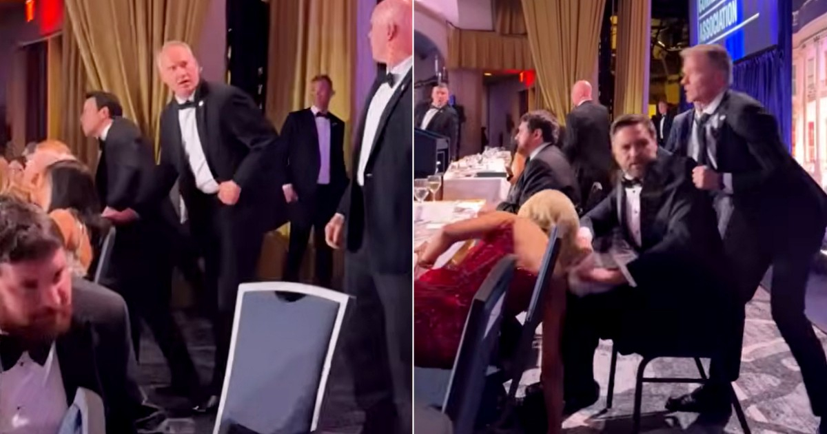 Trump Jokes About Vance's Swift Evacuation Following Attempted Attack at Correspondents' Dinner