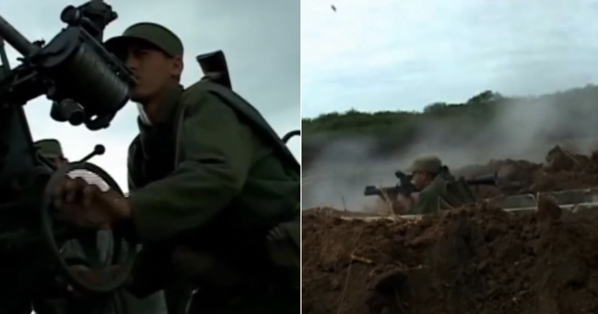 Cuban Military Mocked for Outdated Training Tactics