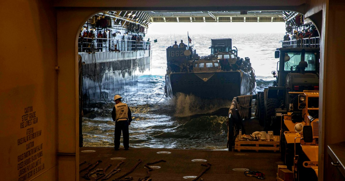 USS Fort Lauderdale Amphibious Transport Ship Departs Puerto Rico After Recent Visit