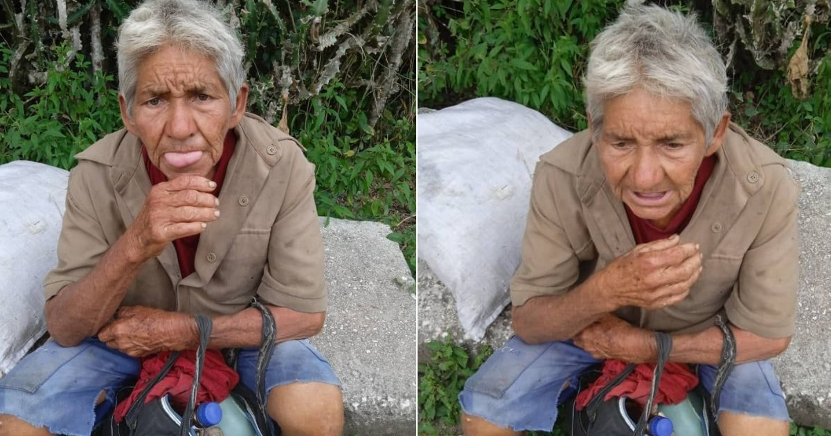 Authorities in Holguín Seek Relatives of Missing Elderly Woman Found Wandering