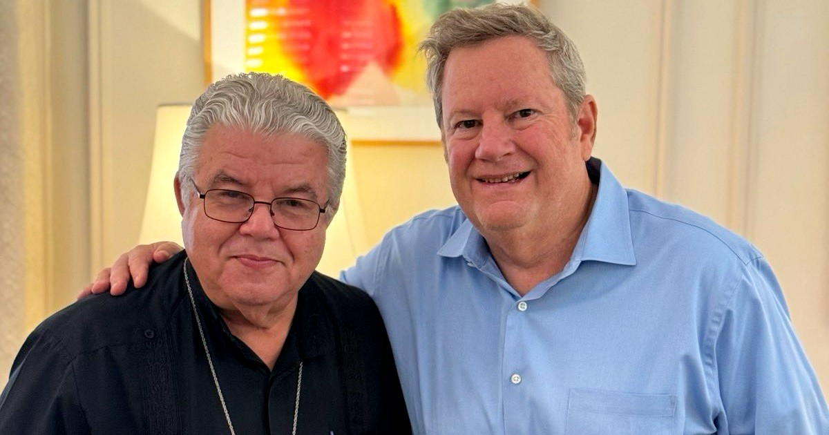 U.S. Diplomat Meets with Father José Conrado: A Powerful Advocate for Cuba's Future