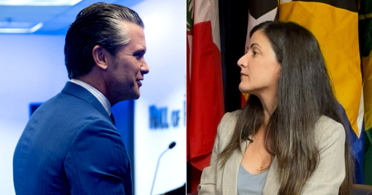 Rosa María Payá Highlights Cuban Regime as a U.S. National Security Threat