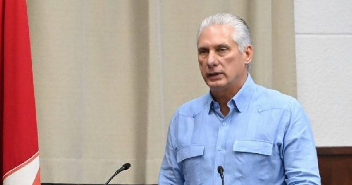 Is Díaz-Canel's Time Running Out? Trump Labels Cuba a "Failed State"