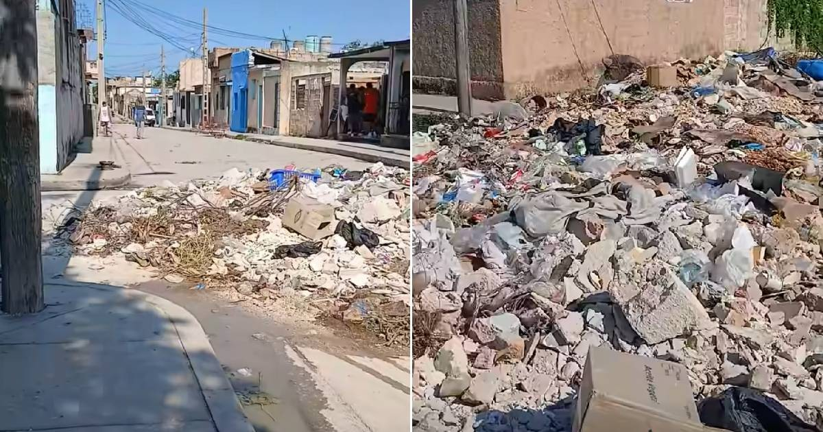 Residents Highlight Severe Garbage Overflow in Matanzas: Rodents, Foul Odor, and Blocked Streets