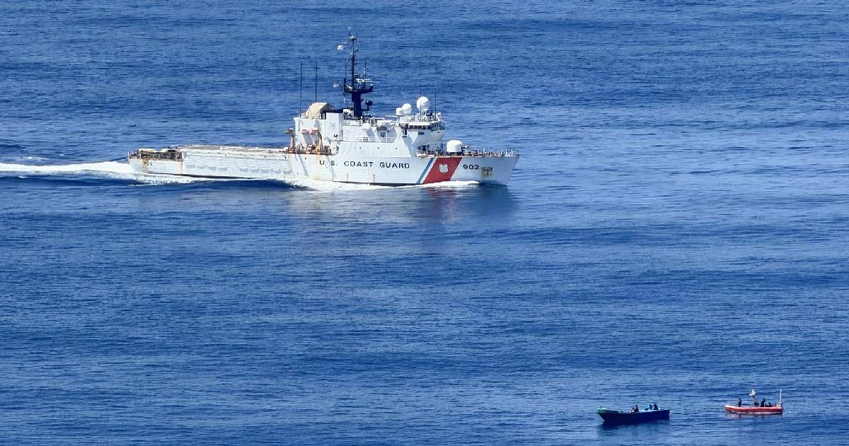 U.S. Coast Guard Saves 10 After Plane Crashes Off Florida's Coast
