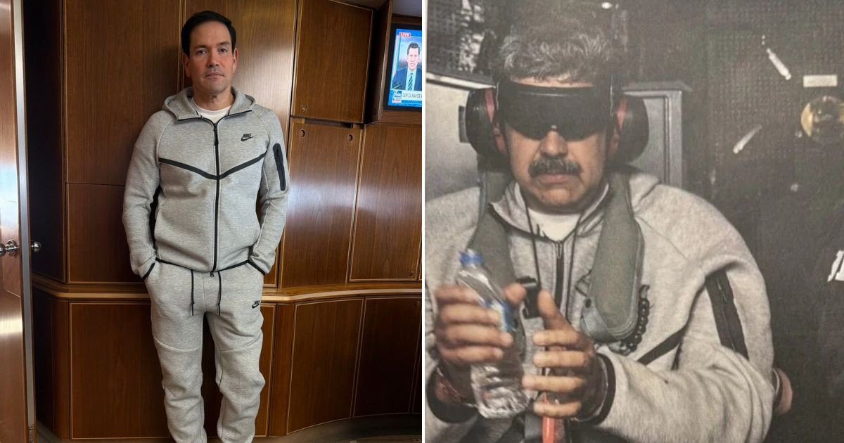 Marco Rubio Makes Statement by Wearing Maduro's Iconic Outfit: Message or Mere Coincidence?