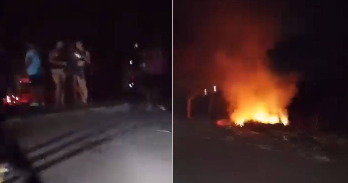 Residents of Marianao Protest with Noise and Fires Amid Havana Blackouts