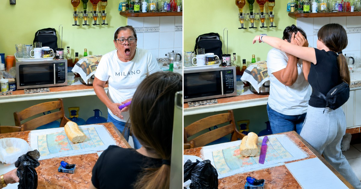 Returned to Cuba Secretly, Family's Emotional Reaction Touches Many Hearts