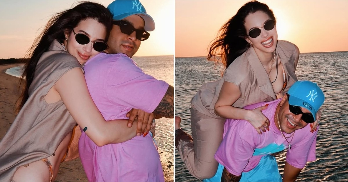 Yomil Officially Introduces New Girlfriend, the Stunning Cuban Rodmelis: "I'm Enchanted"