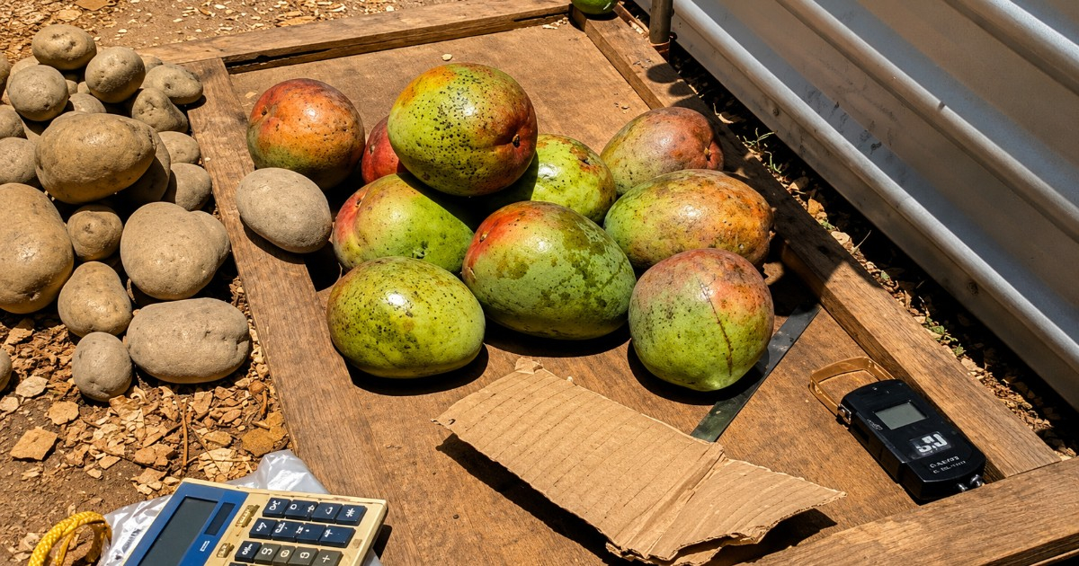 How Much Does a Pound of Mango Cost in Cuba?