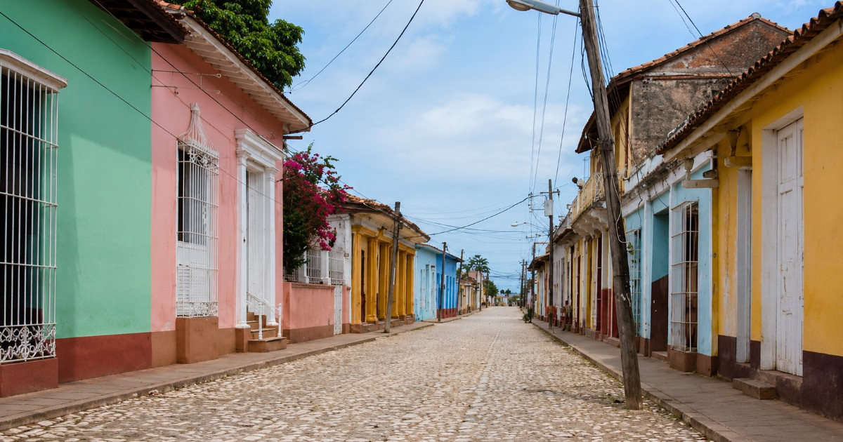 Trinidad's Once Bustling Streets Now Stand Empty