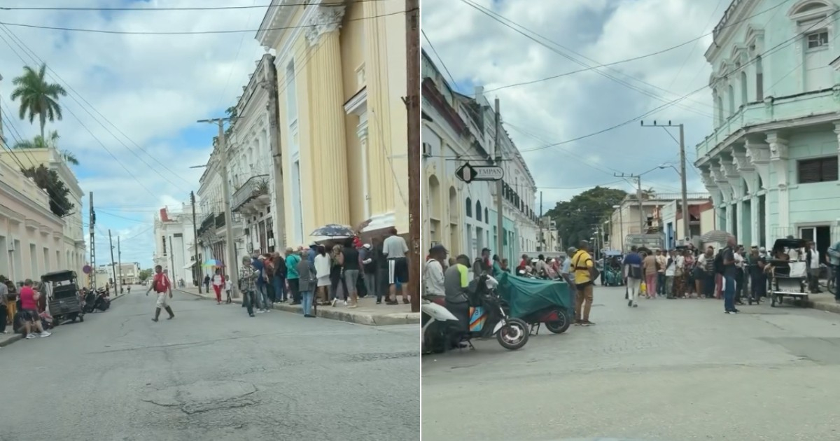 Elderly Cubans Endure Lengthy Lines to Receive Meager Pensions