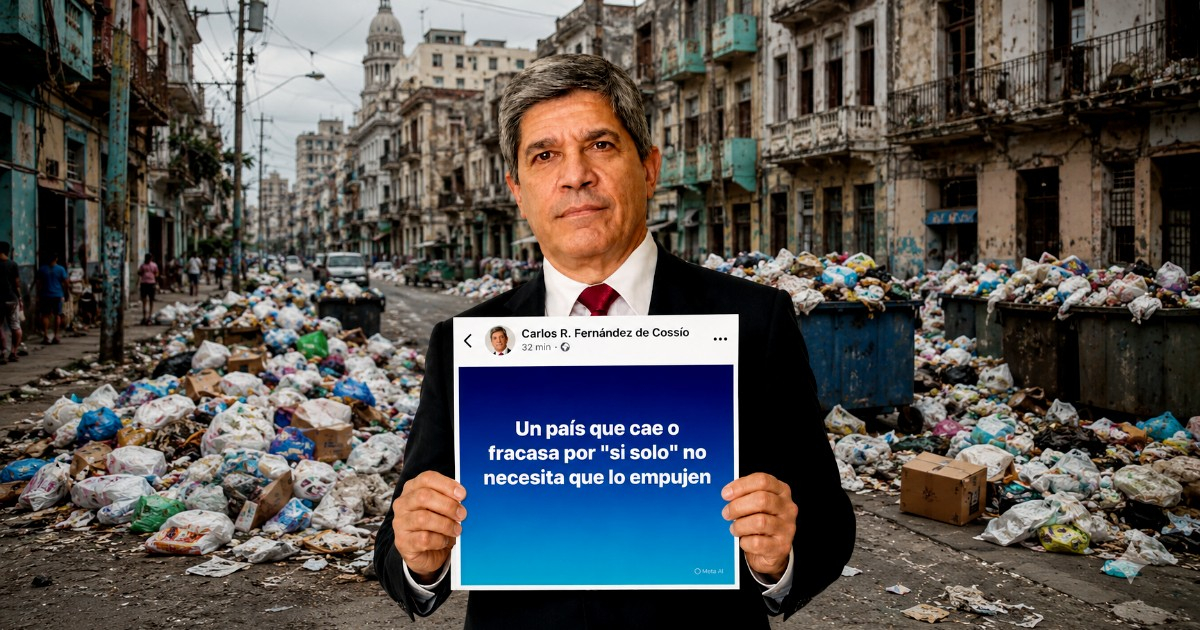 Cuban Deputy Minister's Post Backfires: Admits Nation's Struggles Before Deleting Message