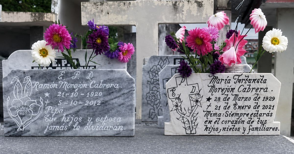 Marble Planter Stolen from Family Tomb: Grave Robberies Reported in Pinar del Río Cemetery