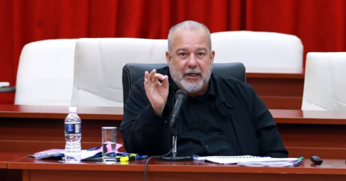 Cuban PM Marrero Blames U.S. for Attempting to "Strangle" Cuba, Faces Unfiltered Backlash Online