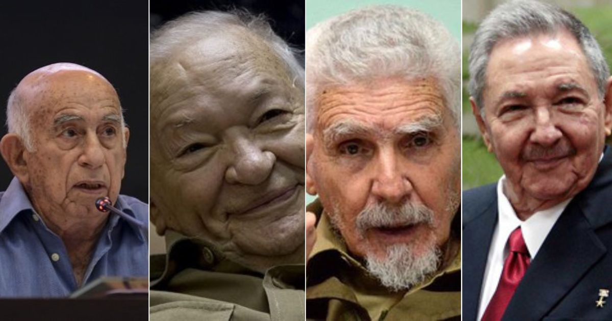 Prominent Nonagenarians from Cuba's Revolutionary Past Still Alive and Influential