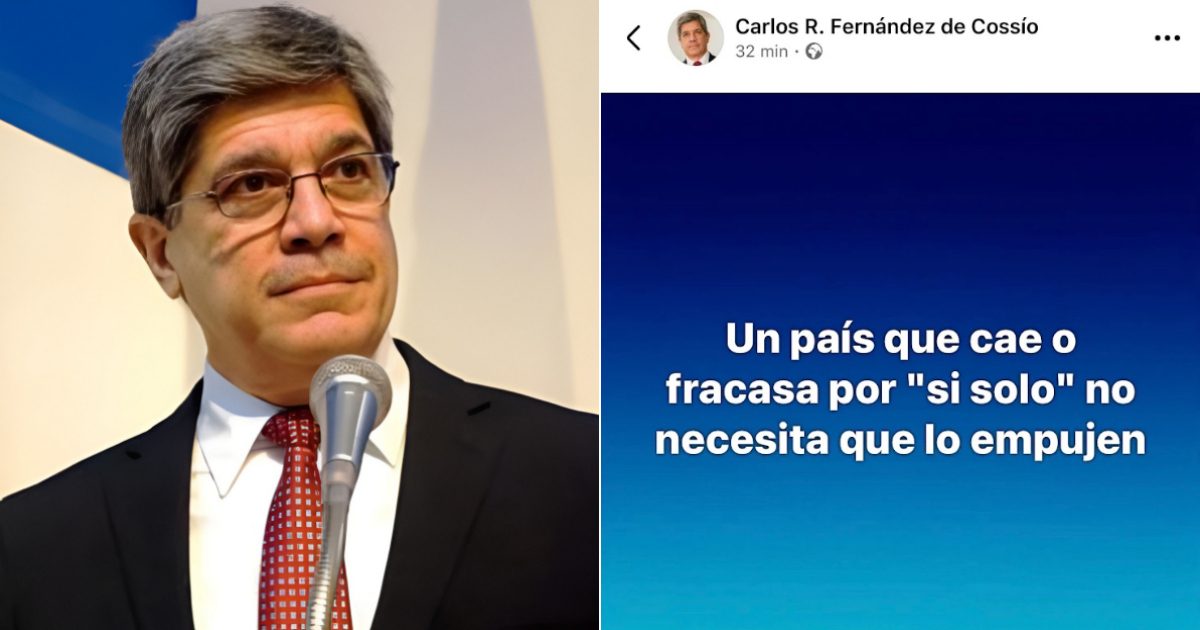 Cuban Deputy Foreign Minister Revises Social Media Post, Adds Regime's Favorite Catchphrase
