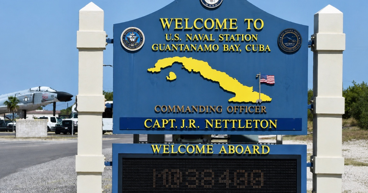 Trump's Migrant Detention Facility in Guantánamo Remains Nearly Empty