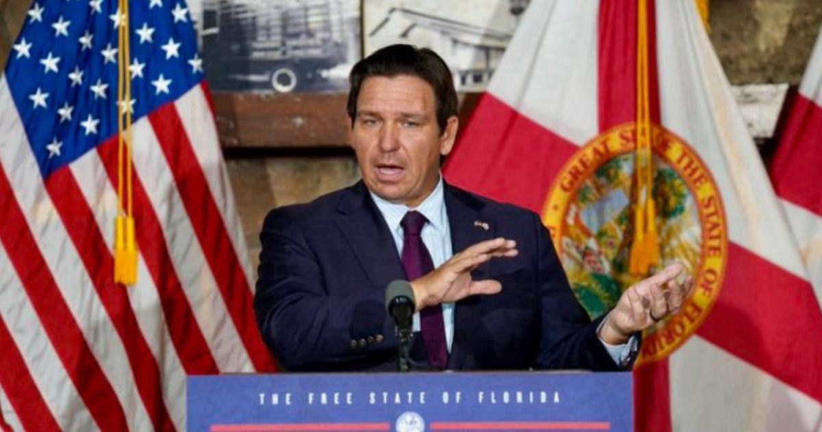 DeSantis Highlights Alligator Alcatraz's Role in Deporting 22,000 from the U.S.