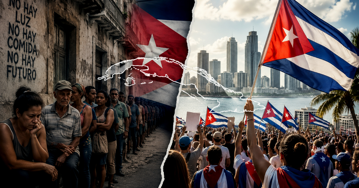 Survey Reveals Cubans' Views on the Island and in Exile