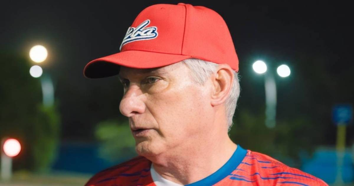 Díaz-Canel Criticizes U.S. for Allegedly Holding Cuban People 'Hostage'
