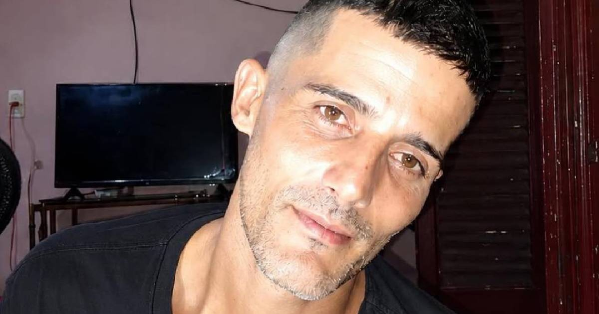 Activist Yasmany González Valdés Returned to Prison by Cuban Authorities for Sharing Images of Physical Deterioration