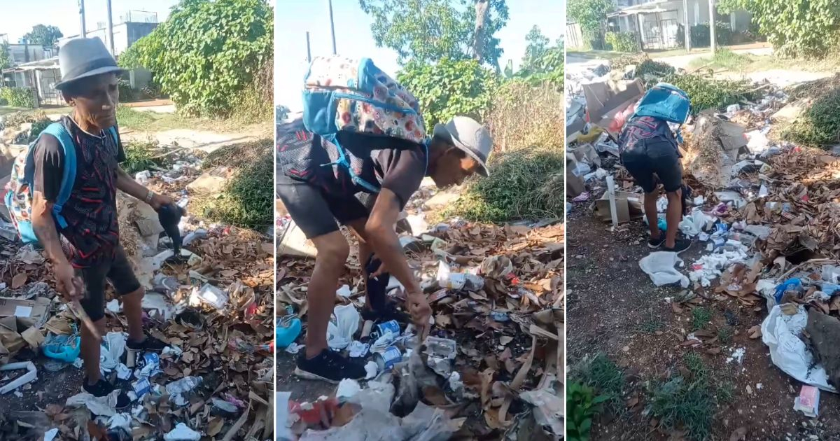 A Cuban's Struggle for Survival: "I Scavenge Through Garbage Just to Eat"