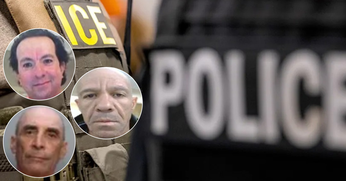 ICE Apprehends Cuban Nationals Convicted of Serious Crimes Against Minors, Assault, and Theft